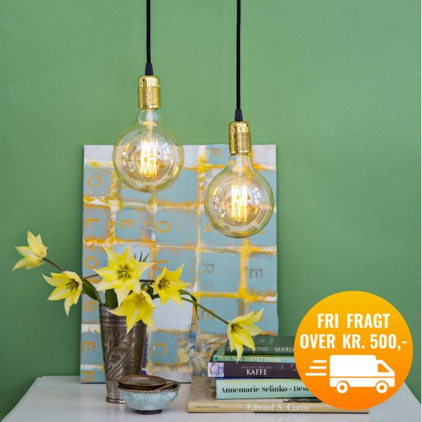 DANLAMP LED Mega Edison Gold 2,5W 920 150lm E27 