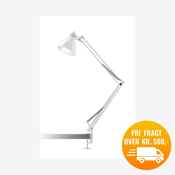 ARCHI T2 TABLE E27 46W MAT WHITE
