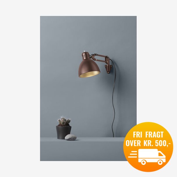 ARCHI W1 WALL E27 46W MAPLE RED