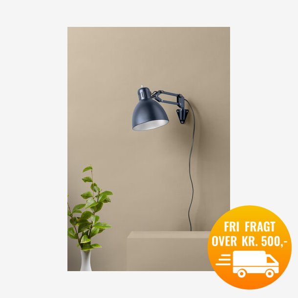 ARCHI W1 WALL E27 46W SEA BLUE 