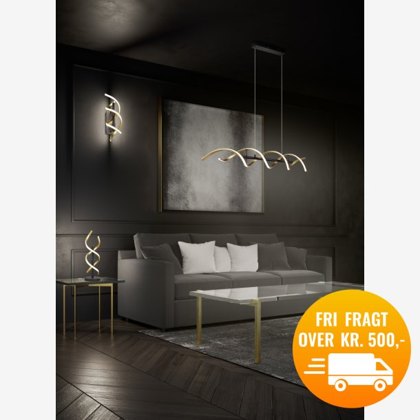 Trio SEQUENCE pendel guld