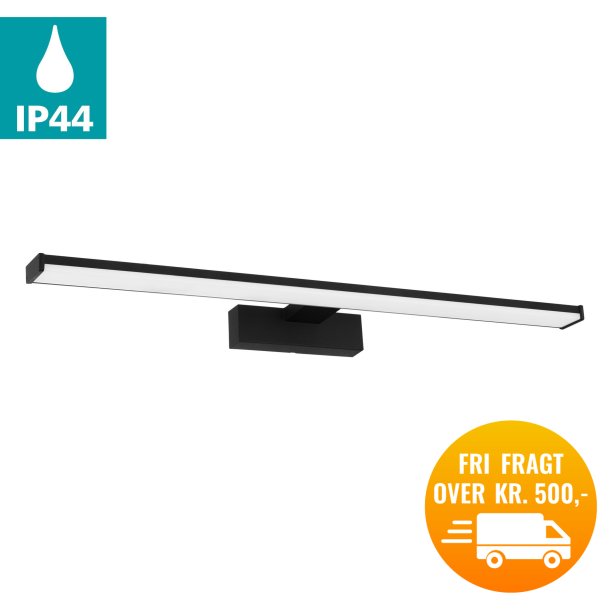 EGLO Pandella 1 sort IP44 60cm 