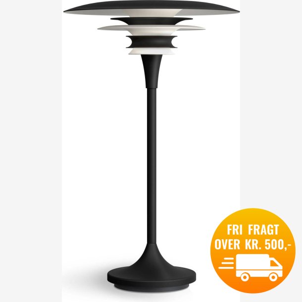 Belid diablo  bordlampe 30 cm. Matsort