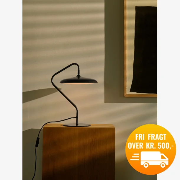 Design for the People Artist Black bordlampe 