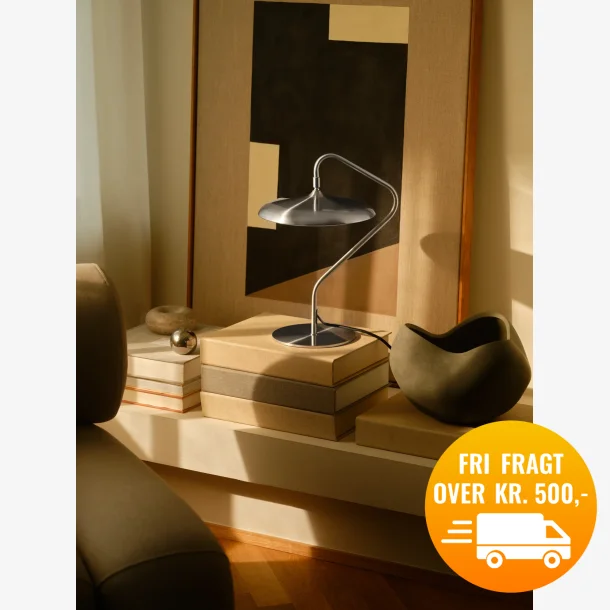 Design for the People Artist bordlampe Steel 