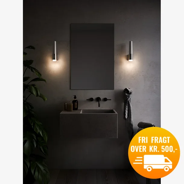 Helva Night IP44 Chrome vglampe