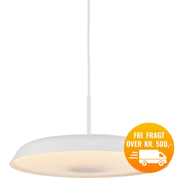 Nordlux Piso Hvid pendel 36,5 