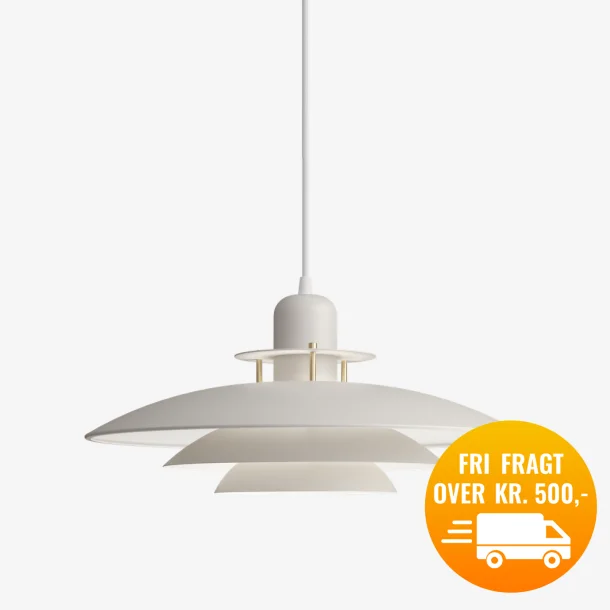 Belid Primus 1 pendel Sand/Messing