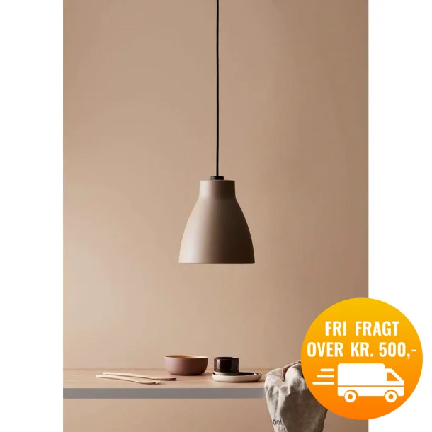 Gong Pendel 250 Sand/Black - Belid