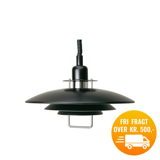 Primus II 43 sort/krom