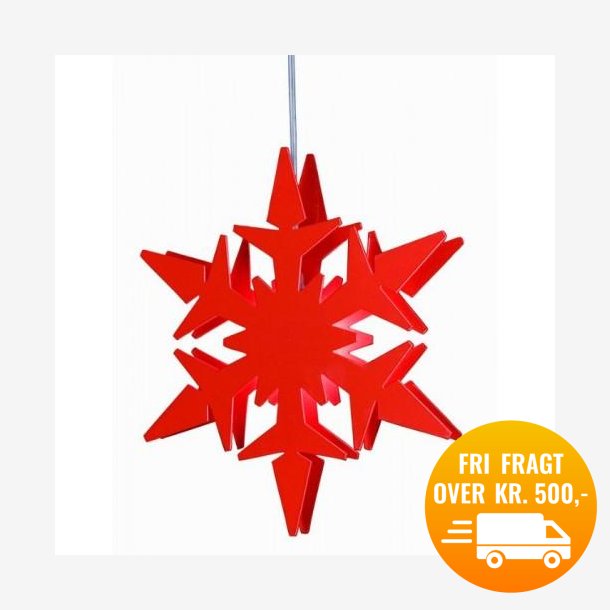 Belid Sn&ouml; 50cm metal stjerne
