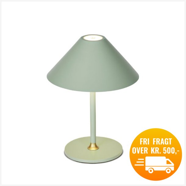 Halo Design HYGGE batteri bordlampe 15  Mint