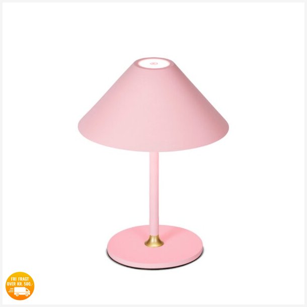 Halo Design HYGGE batteri bordlampe 15  Rose
