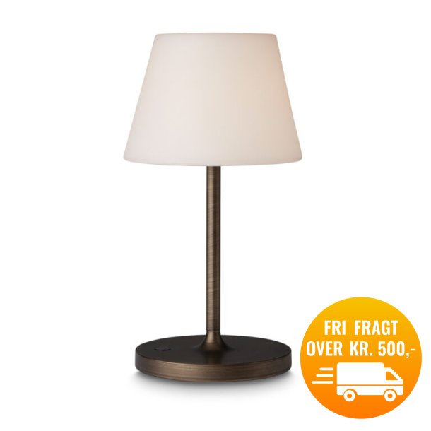 Halo New Northern bordlampe Antique Brass