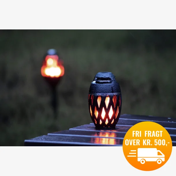 Halo Design The Flame Music Bluetooth hjttaler