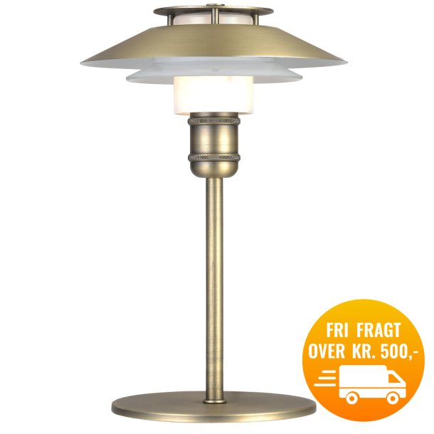 Halo 1123 BORDLAMPE OXID MESSING 18