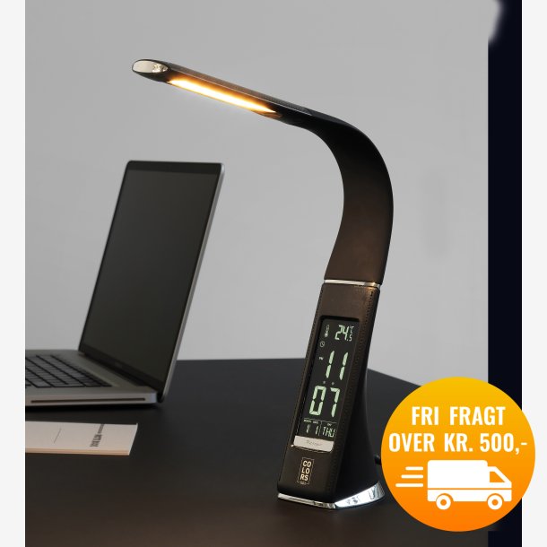 Halo Design Watch &amp; Light Bordlampe