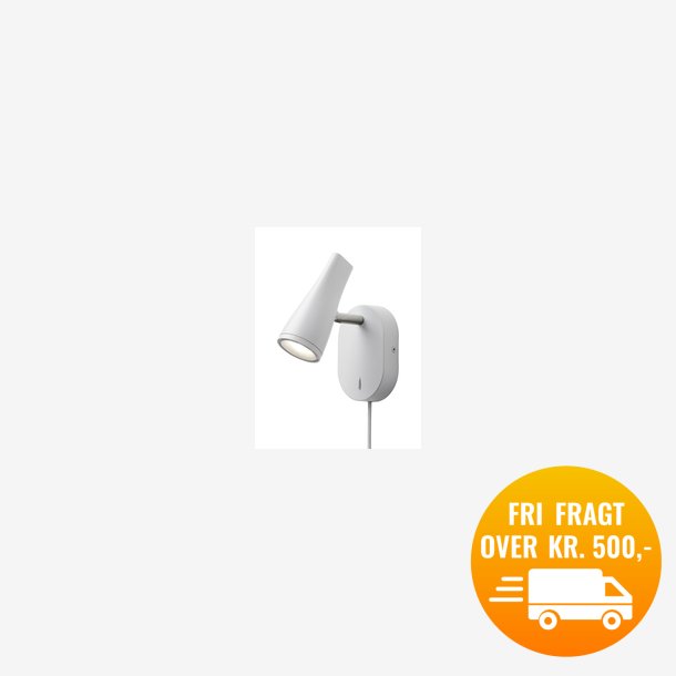 Nielsen Light Vglampe Kile hvid