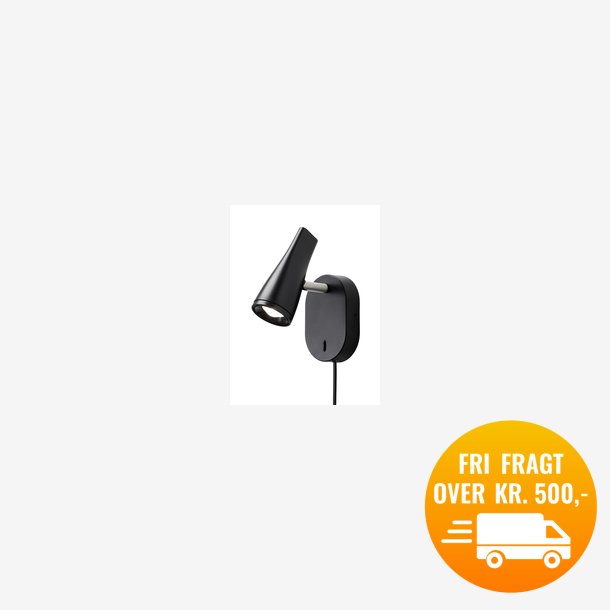 Nielsen Light Vglampe Kile sort 