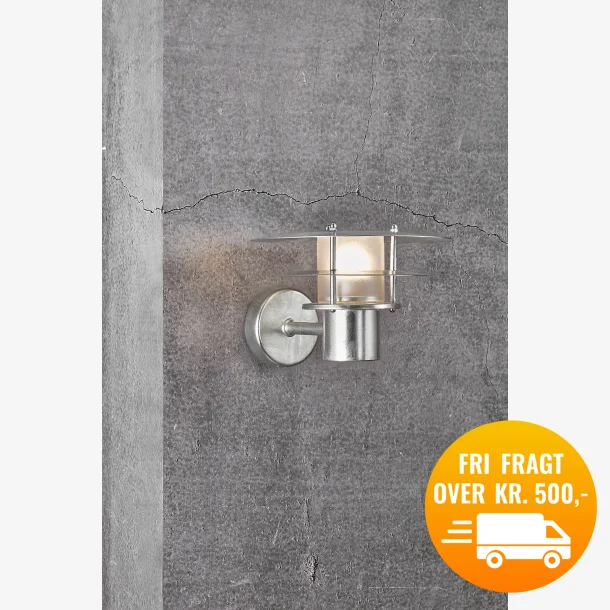 Nordlux Bastia 24 Vglampe Galvaniseret stl