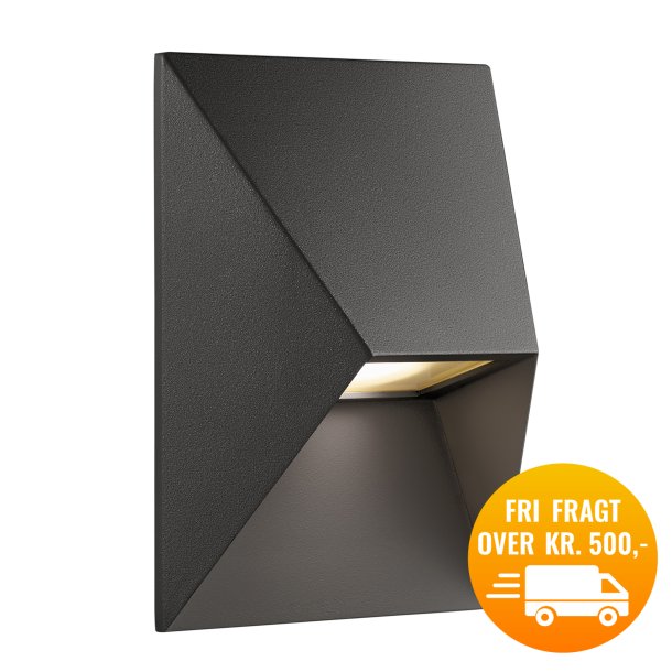 Nordlux Pontio 15 Vglampe Sort