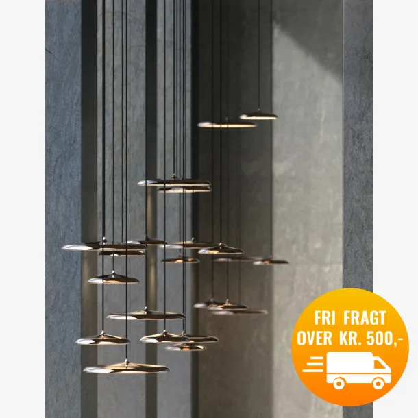 Nordlux Artist 25 Pendel LED Kobber