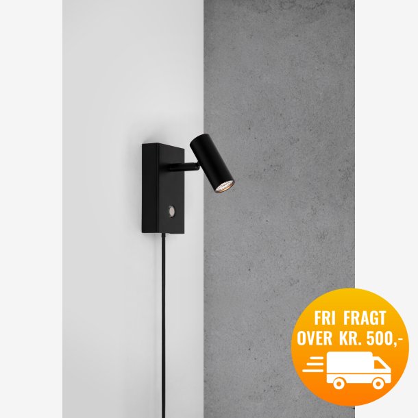 Nordlux Omari Vglampe Sort