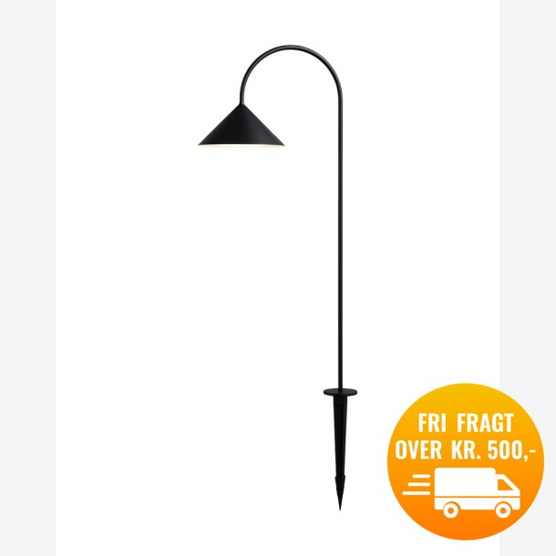 Grasp Garden Spear Lamp H: 60 cm - Matt Black