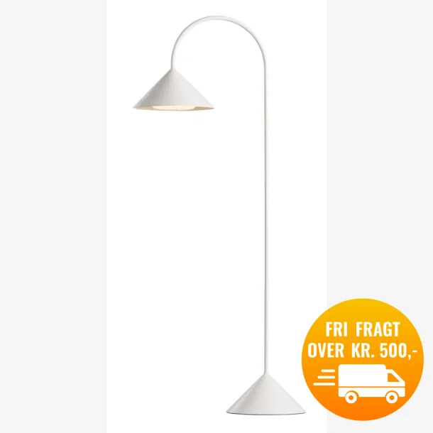 Grasp Portable Table Lamp H: 72 cm - Matt White