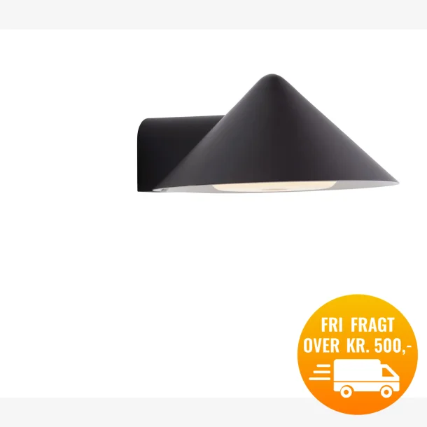 Grasp Wall Lamp : 17 cm - Matt Black