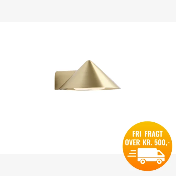 Grasp Wall Lamp : 17 cm - Solid Brass