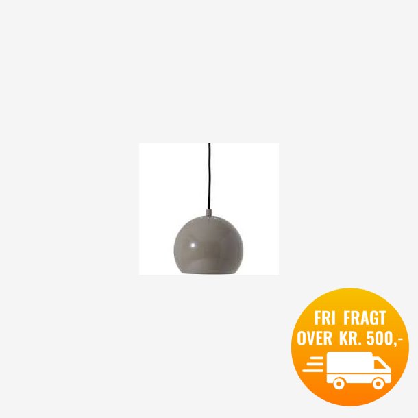 Ball Pendel 18 cm Warm Grey