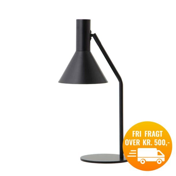 Lyss Bordlampe Sort