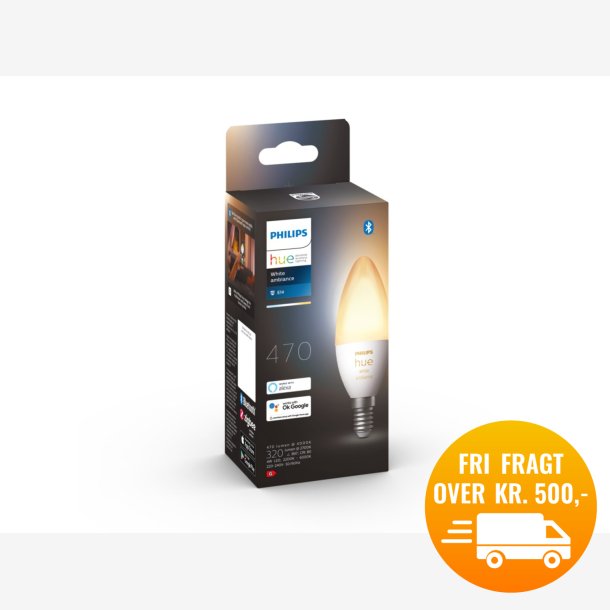Philips HueAmbiance 4W B39 E14 EU