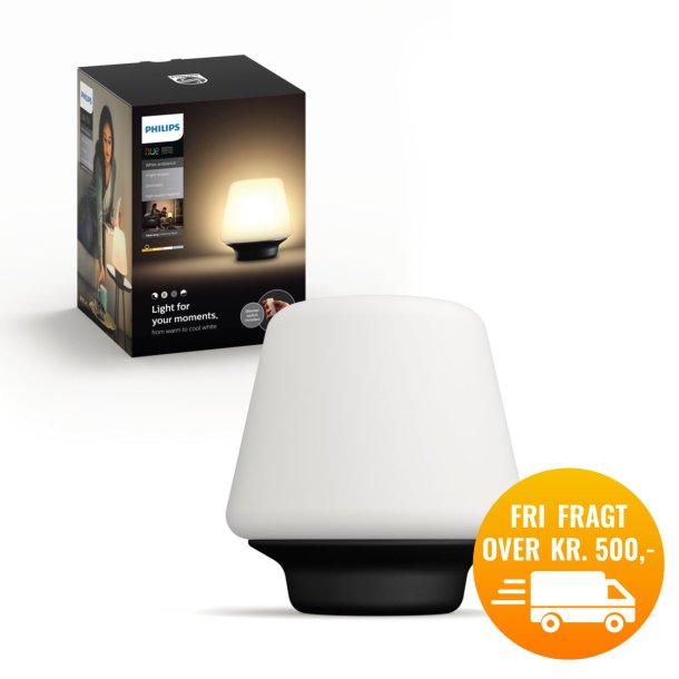 Wellness HUE table lamp Sort 1x9.5W 230 UDSTILLINGSMODEL 