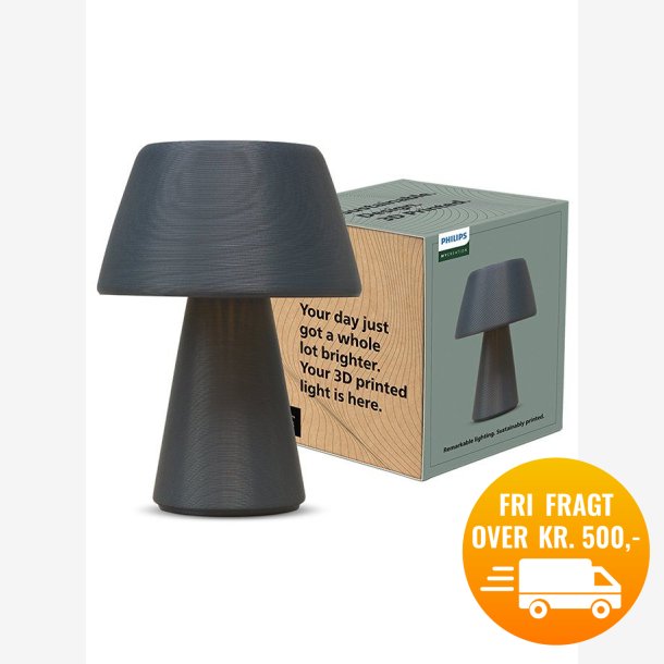 Philips MyCreation 3D - Voila mandala Bordlampe - Bl - Fine lag