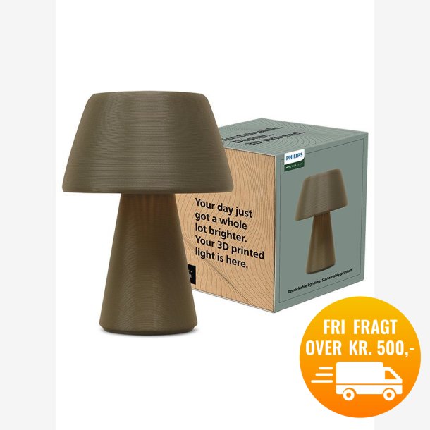 Philips MyCreation 3D - Voila mandala Bordlampe - Grn - Fine lag