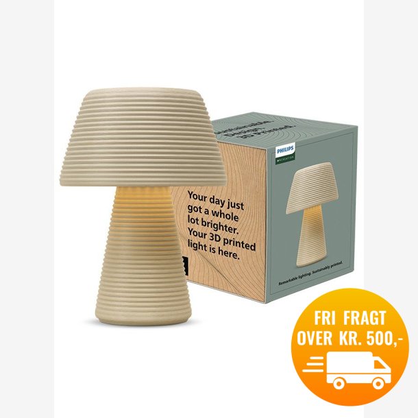  Philips MyCreation 3D - Voila mandala Bordlampe - Grn - Vandret elegant