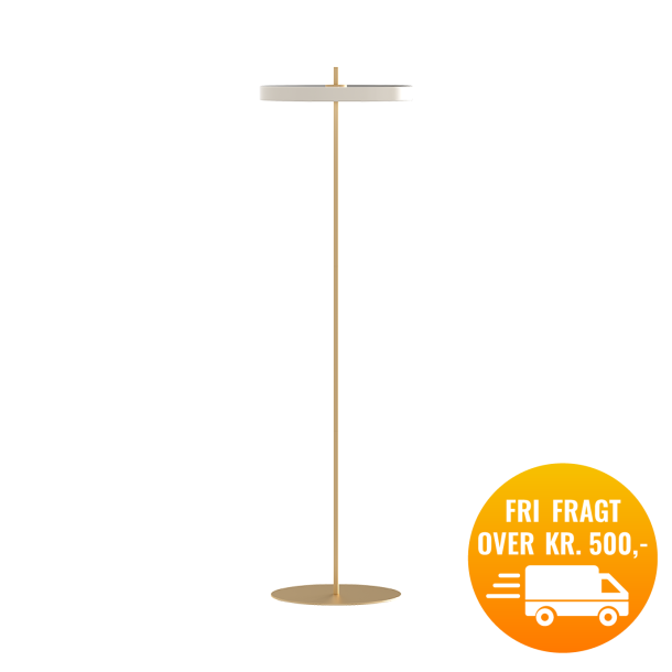 Umage Asteria Gulvlampe-Hvid<br>Rest-salg